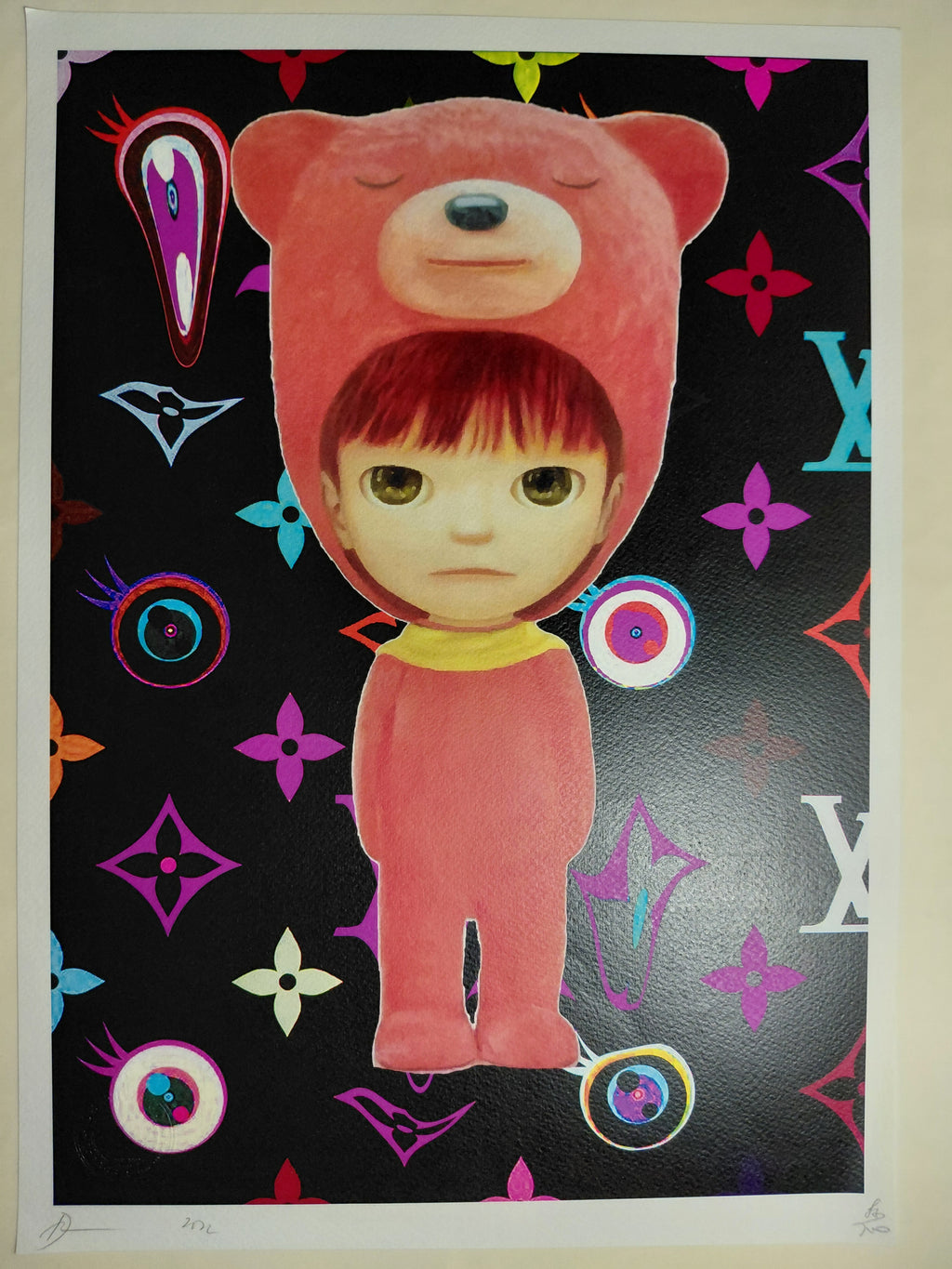 Death NYC #AP/100 World Art Printing Limited