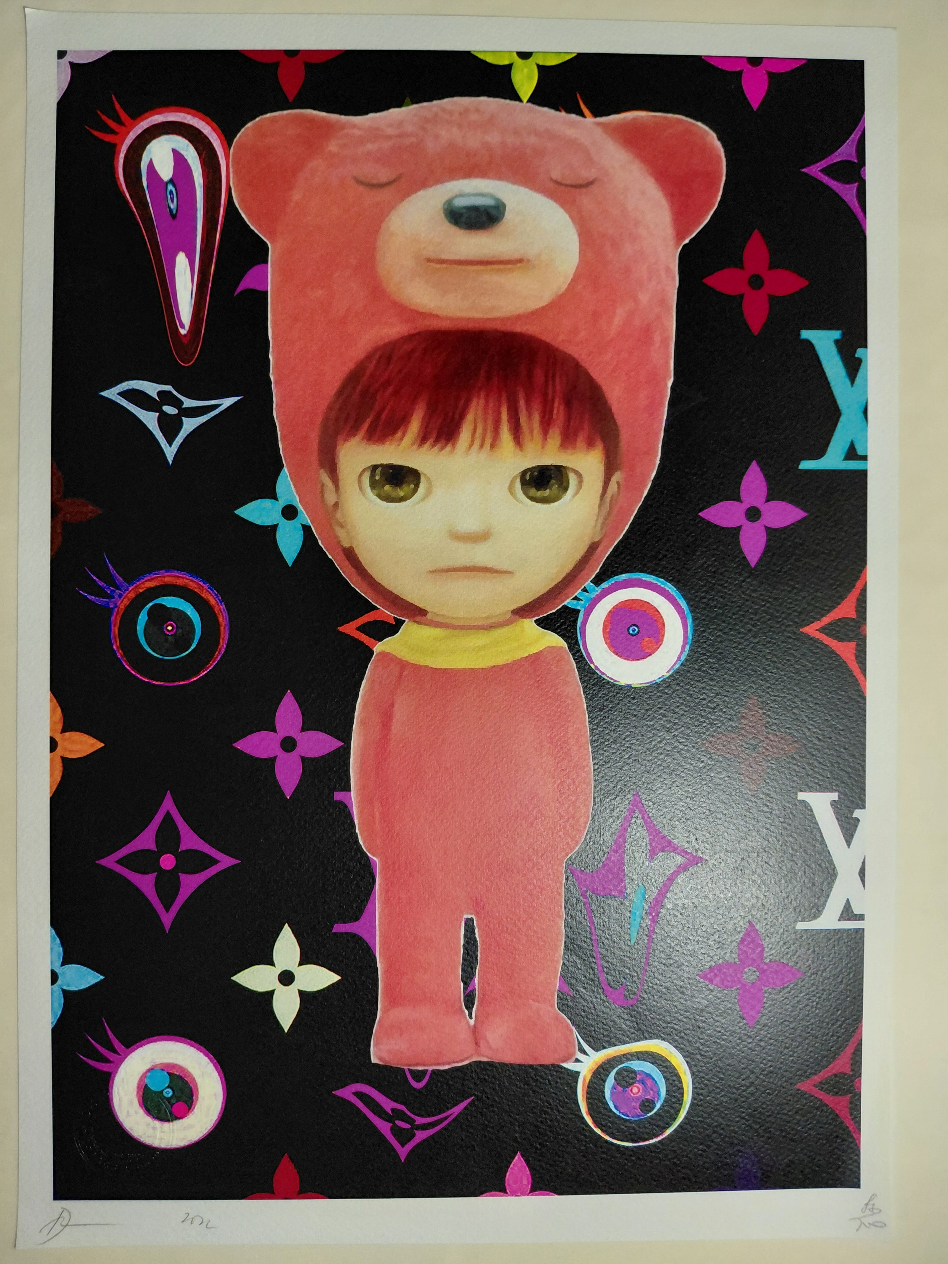 Death NYC #AP/100 World Art Printing Limited