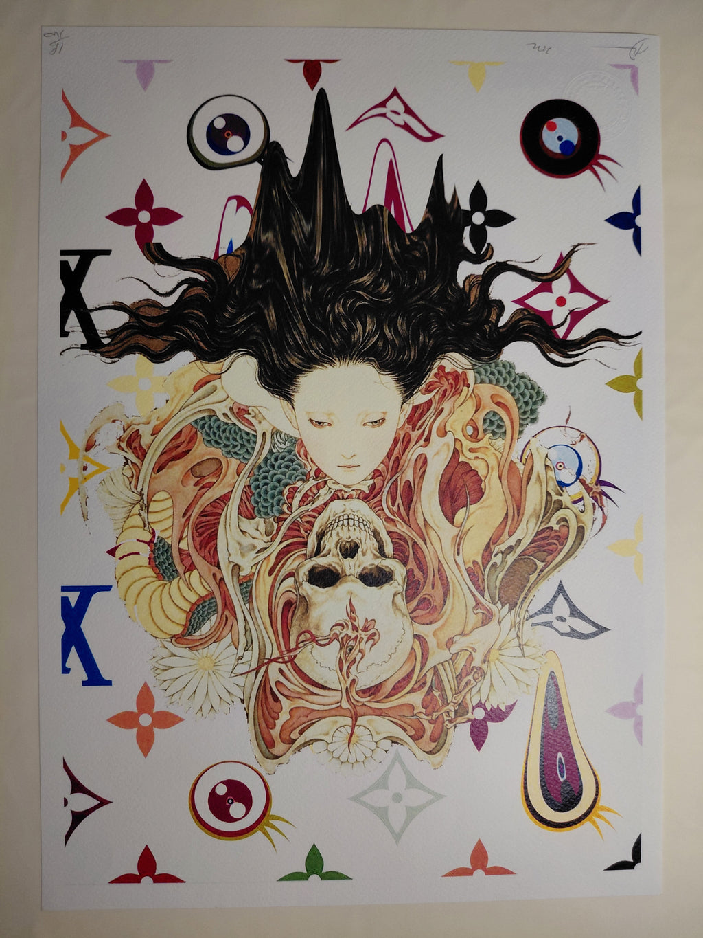 Death NYC #AP/100 World Art Printing Limited