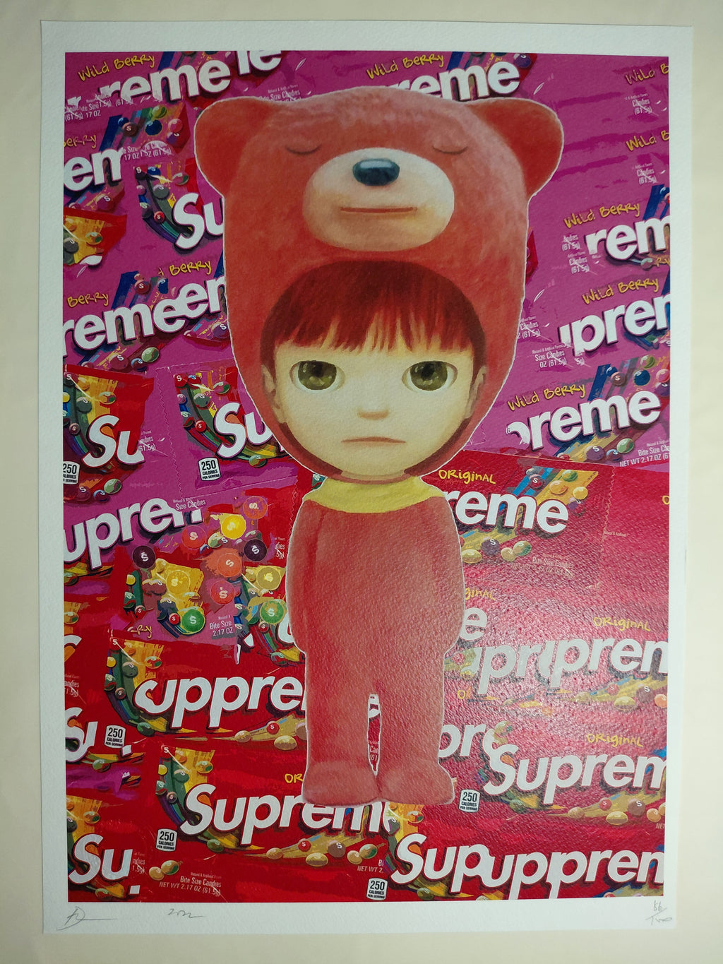 Death NYC #AP/100 World Art Printing Limited