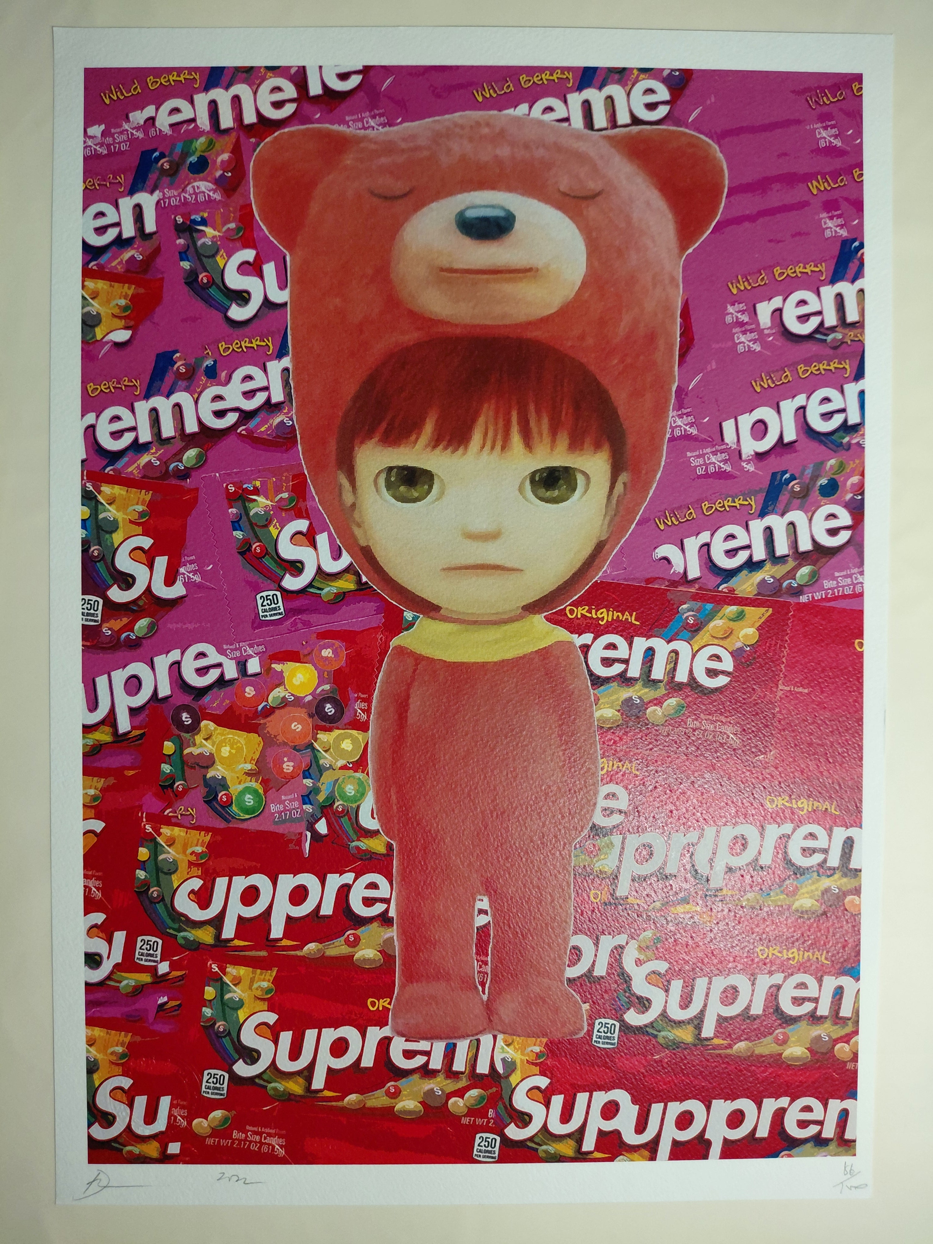 Death NYC #AP/100 World Art Printing Limited