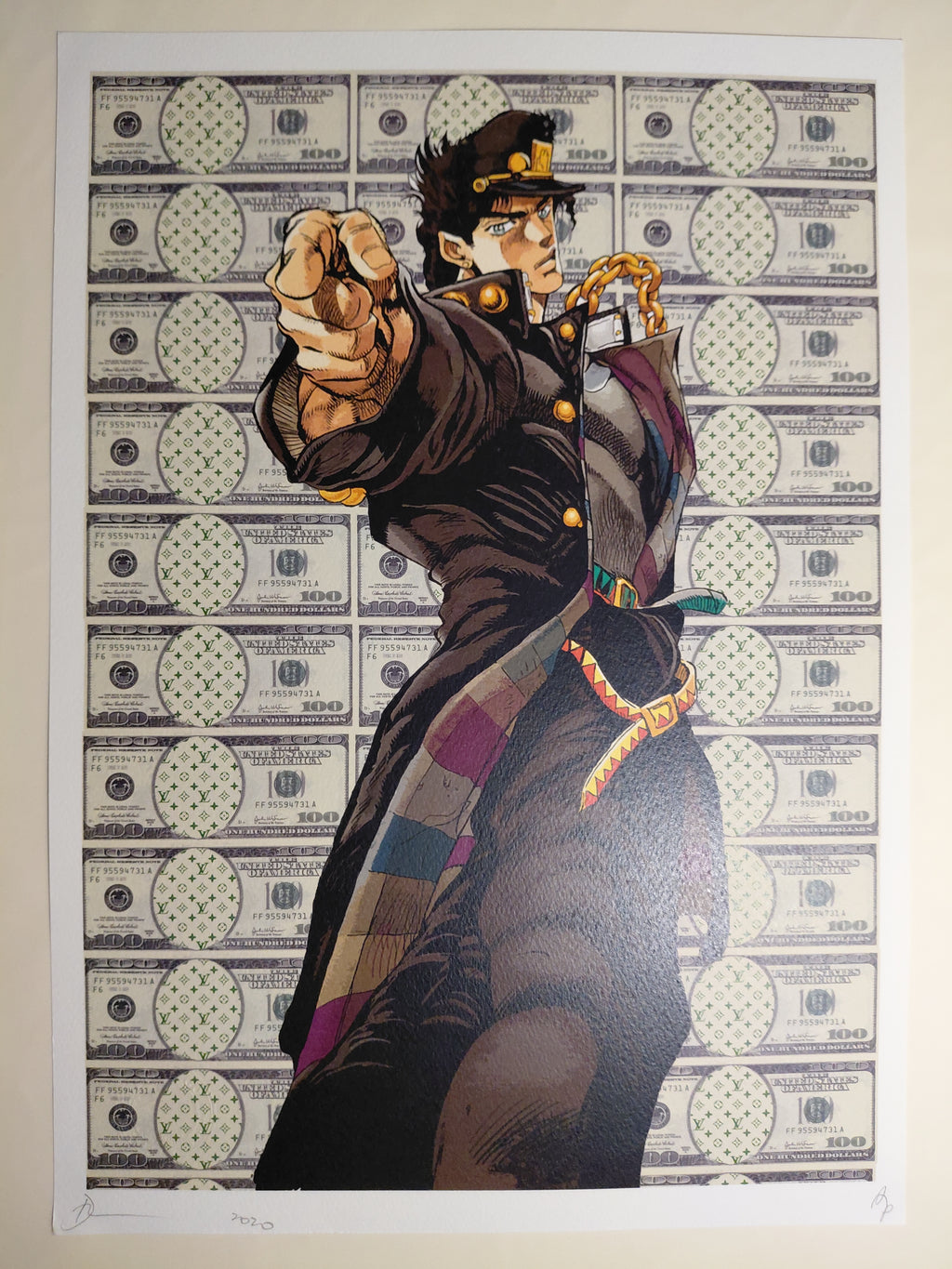 Death NYC #AP/100 World Art Printing Limited