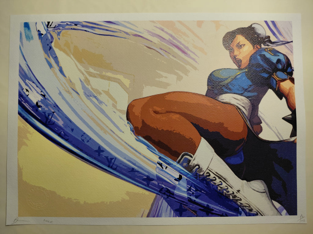 Death NYC #AP/100 World Art Printing Limited