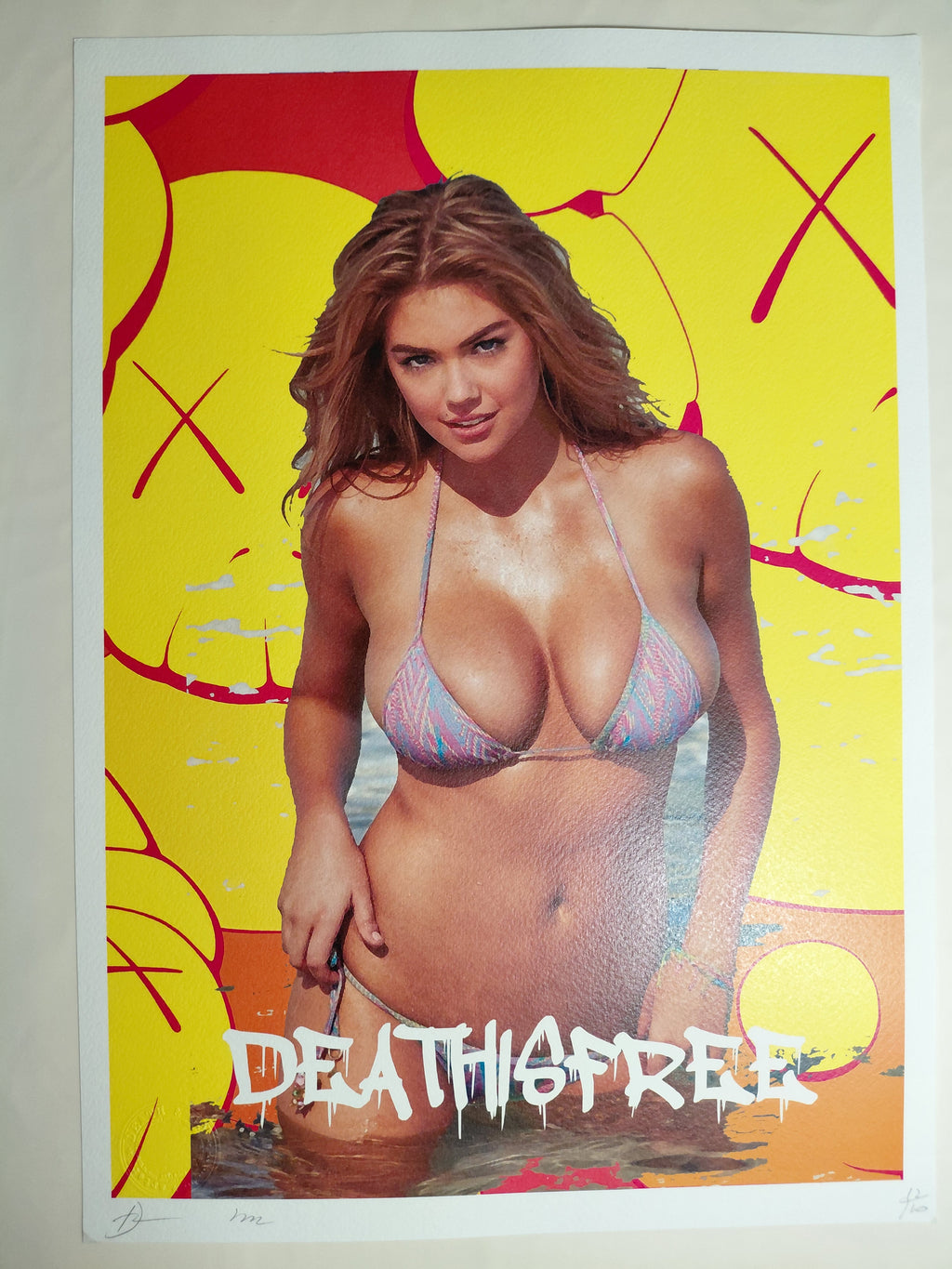 Death NYC #AP/100 World Art Printing Limited