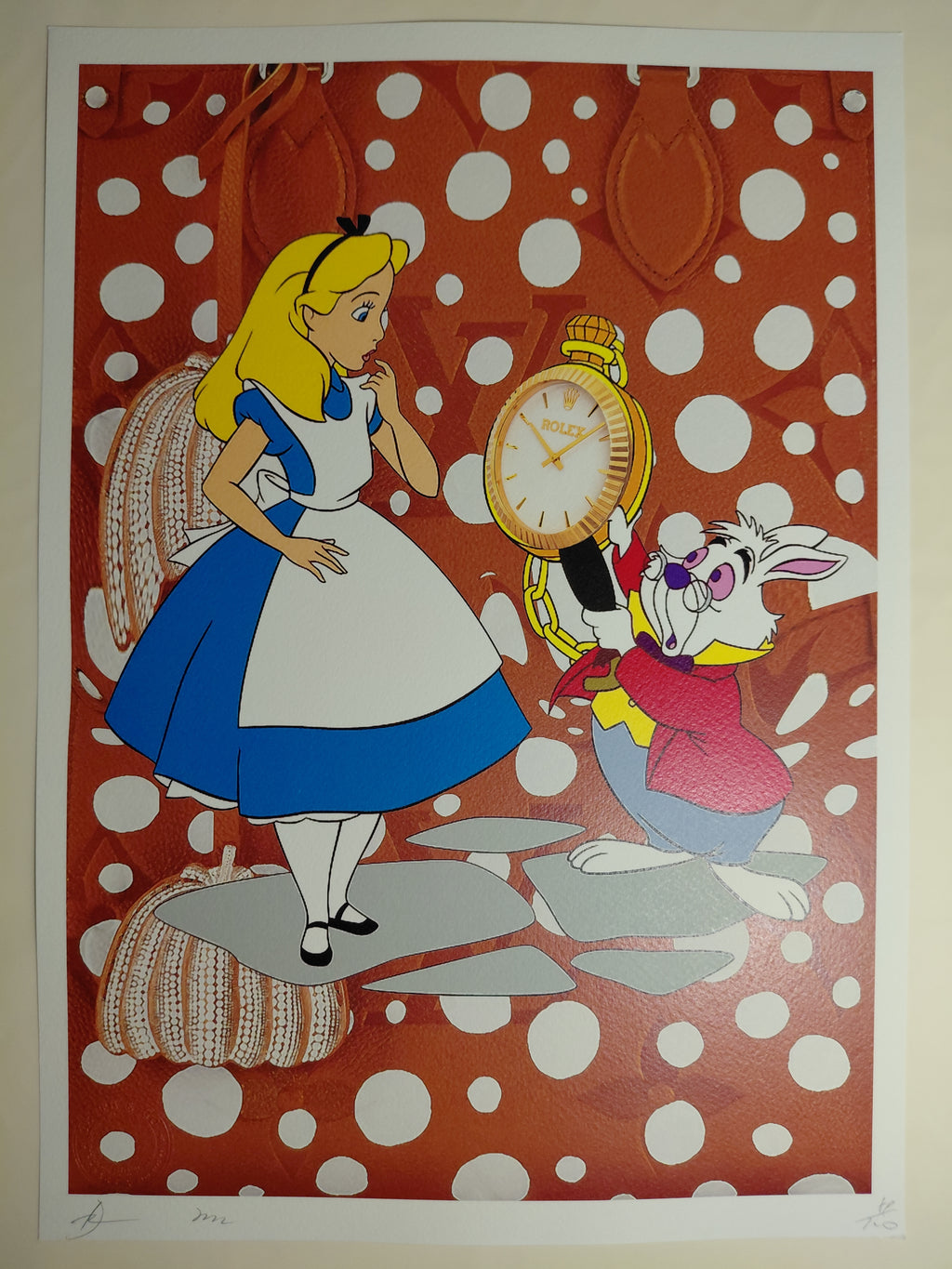 Death NYC #AP/100 World Art Printing Limited