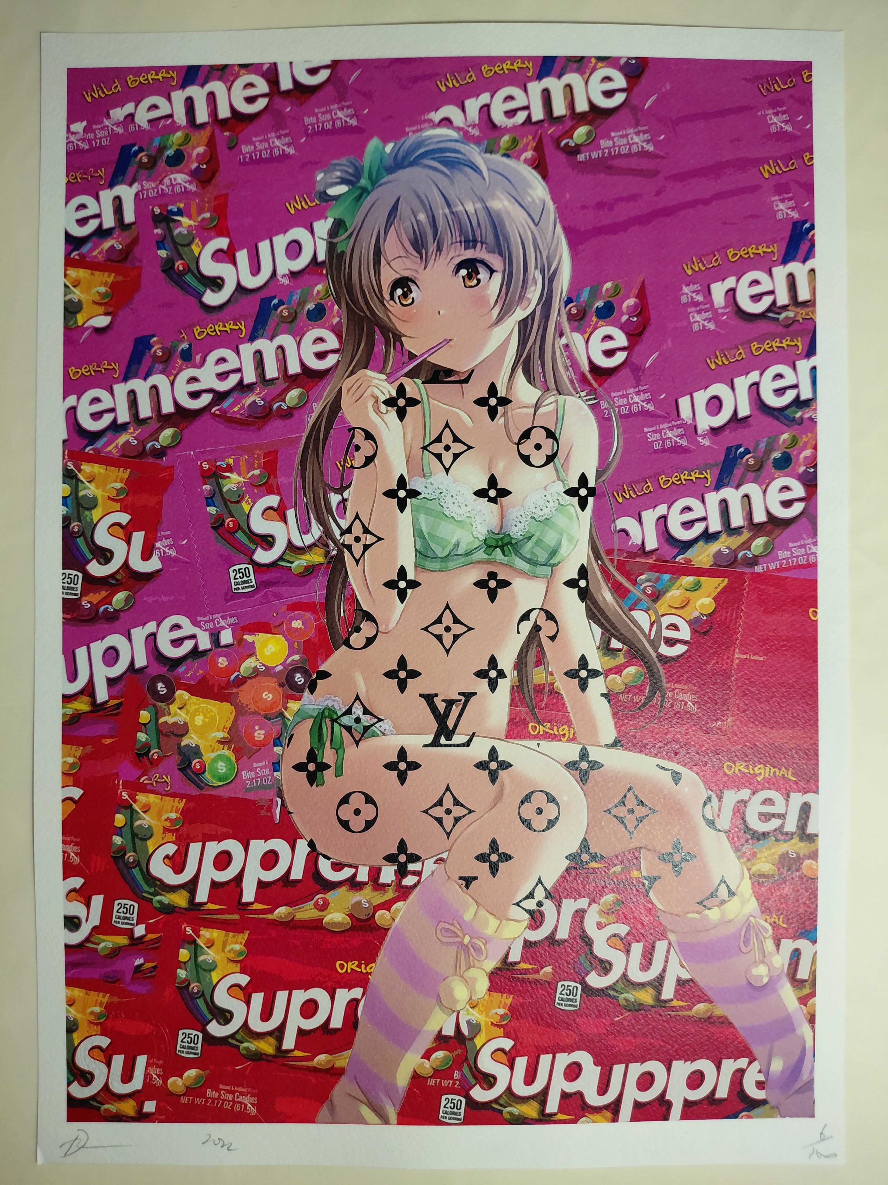 Death NYC #AP/100 World Art Printing Limited