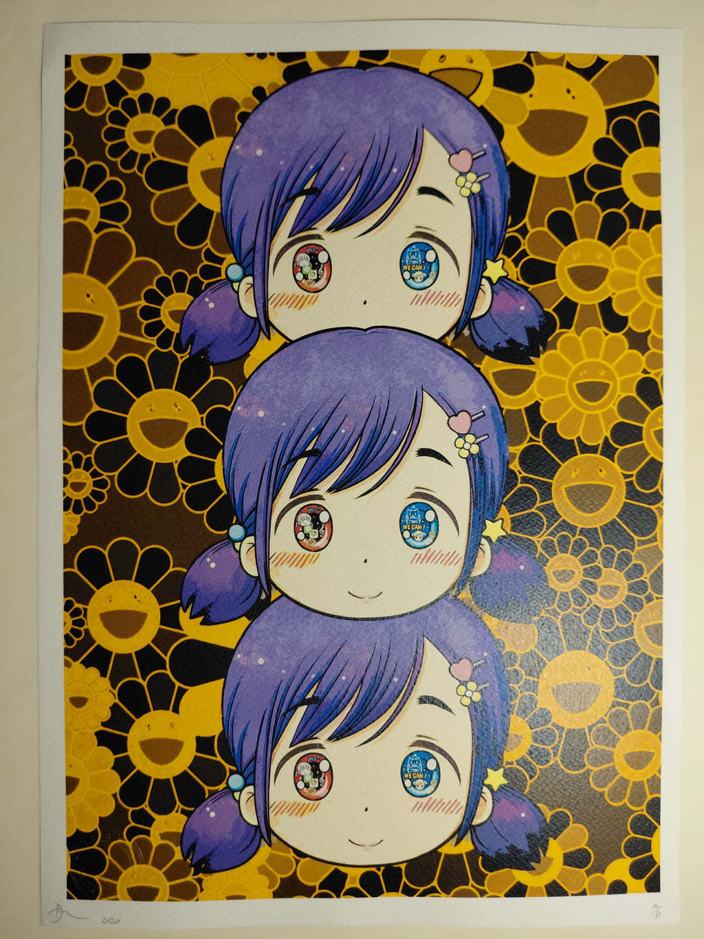 Death NYC #AP/100 World Art Printing Limited