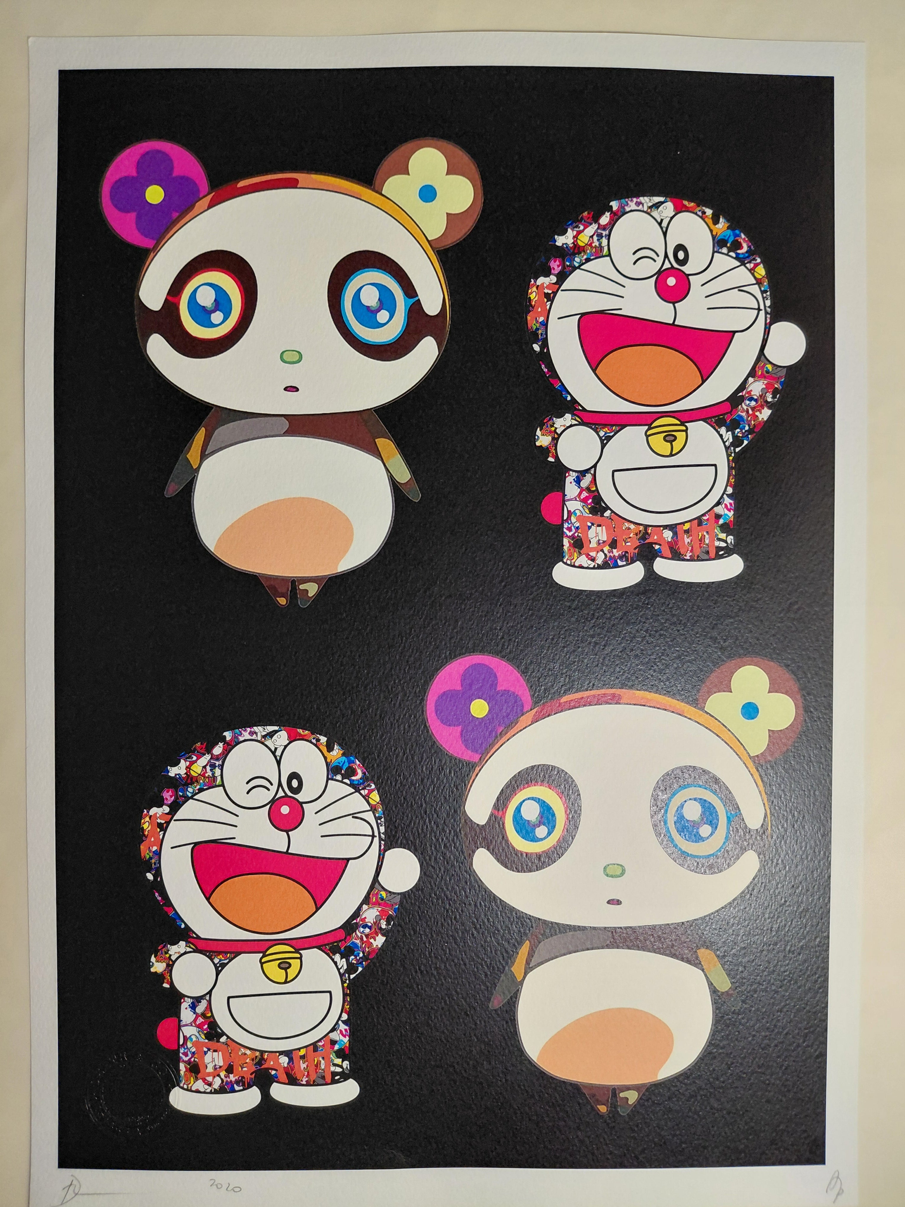 Death NYC #AP/100 World Art Printing Limited