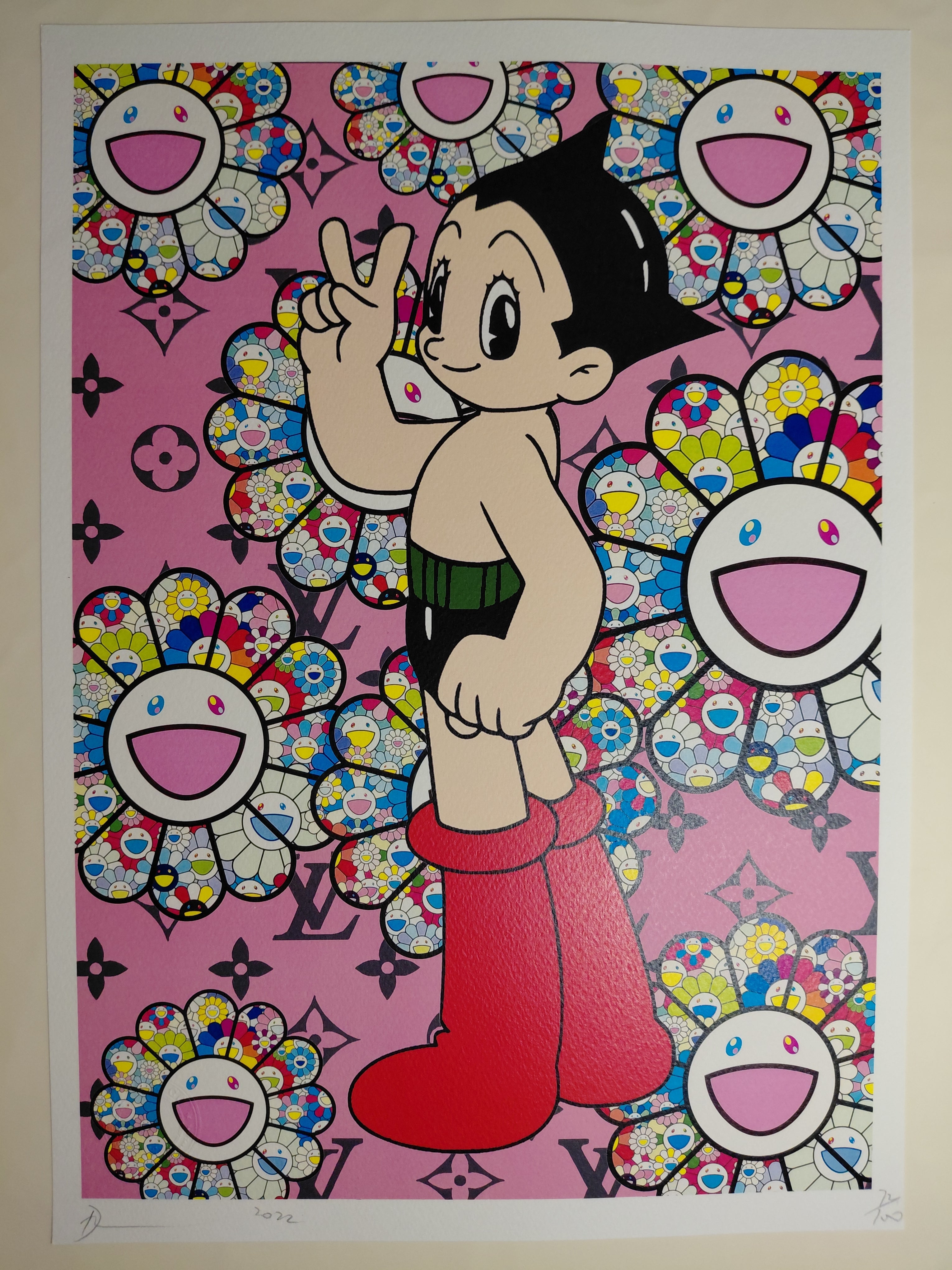 Death NYC #AP/100 World Art Printing Limited