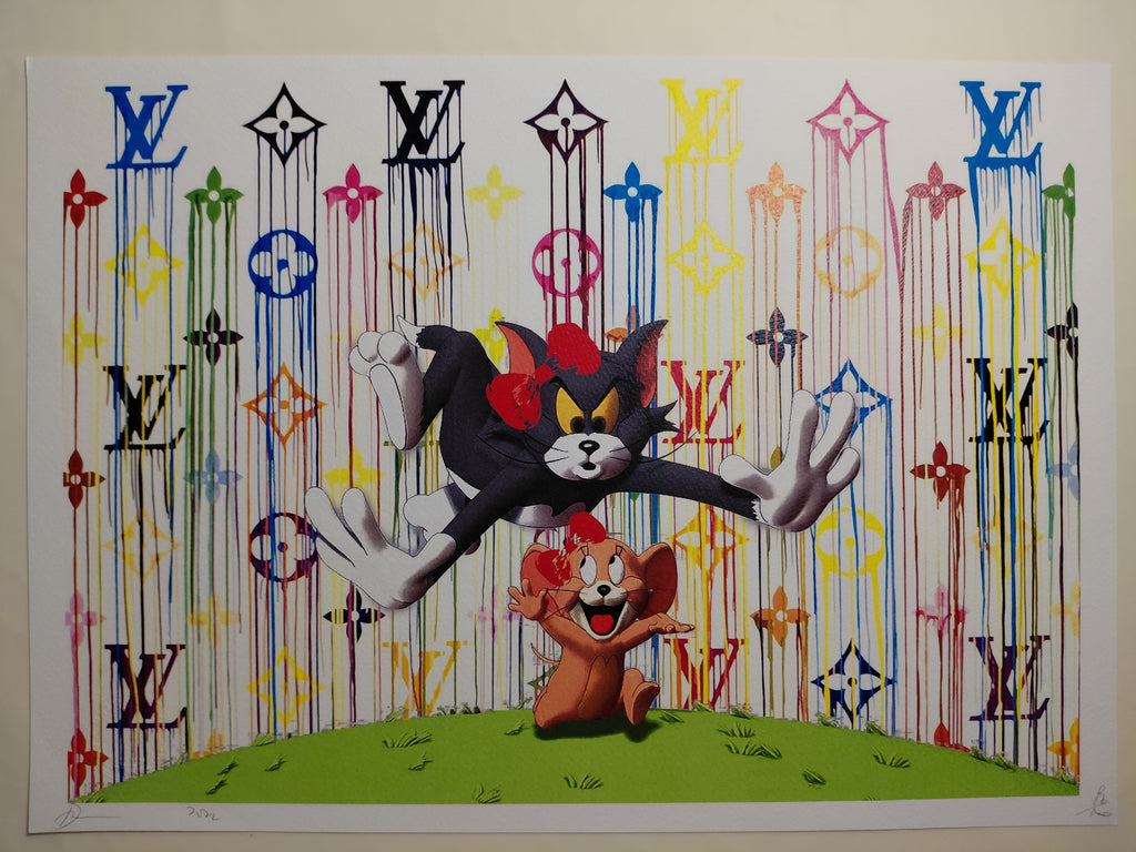 Death NYC #AP/100 World Art Printing Limited