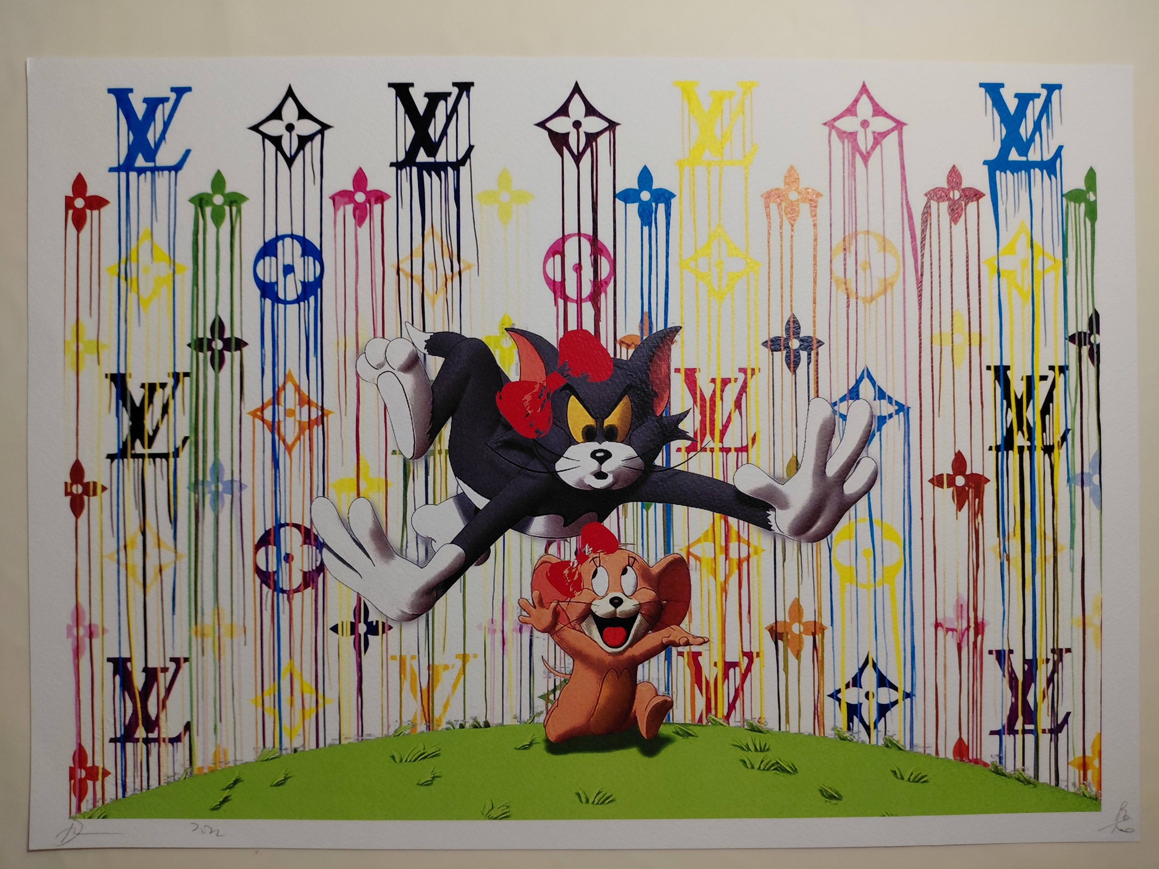 Death NYC #AP/100 World Art Printing Limited