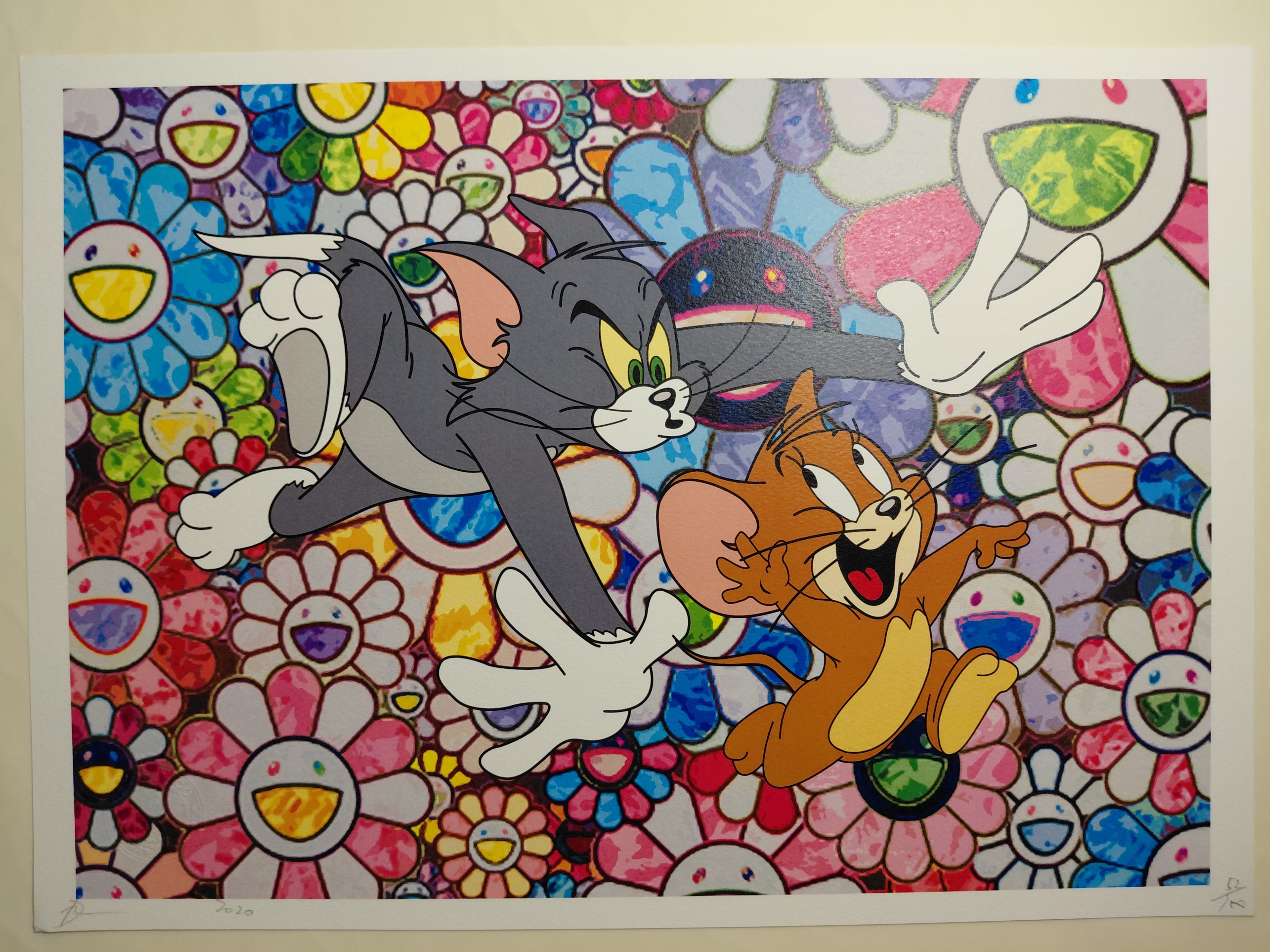 Death NYC #AP/100 World Art Printing Limited