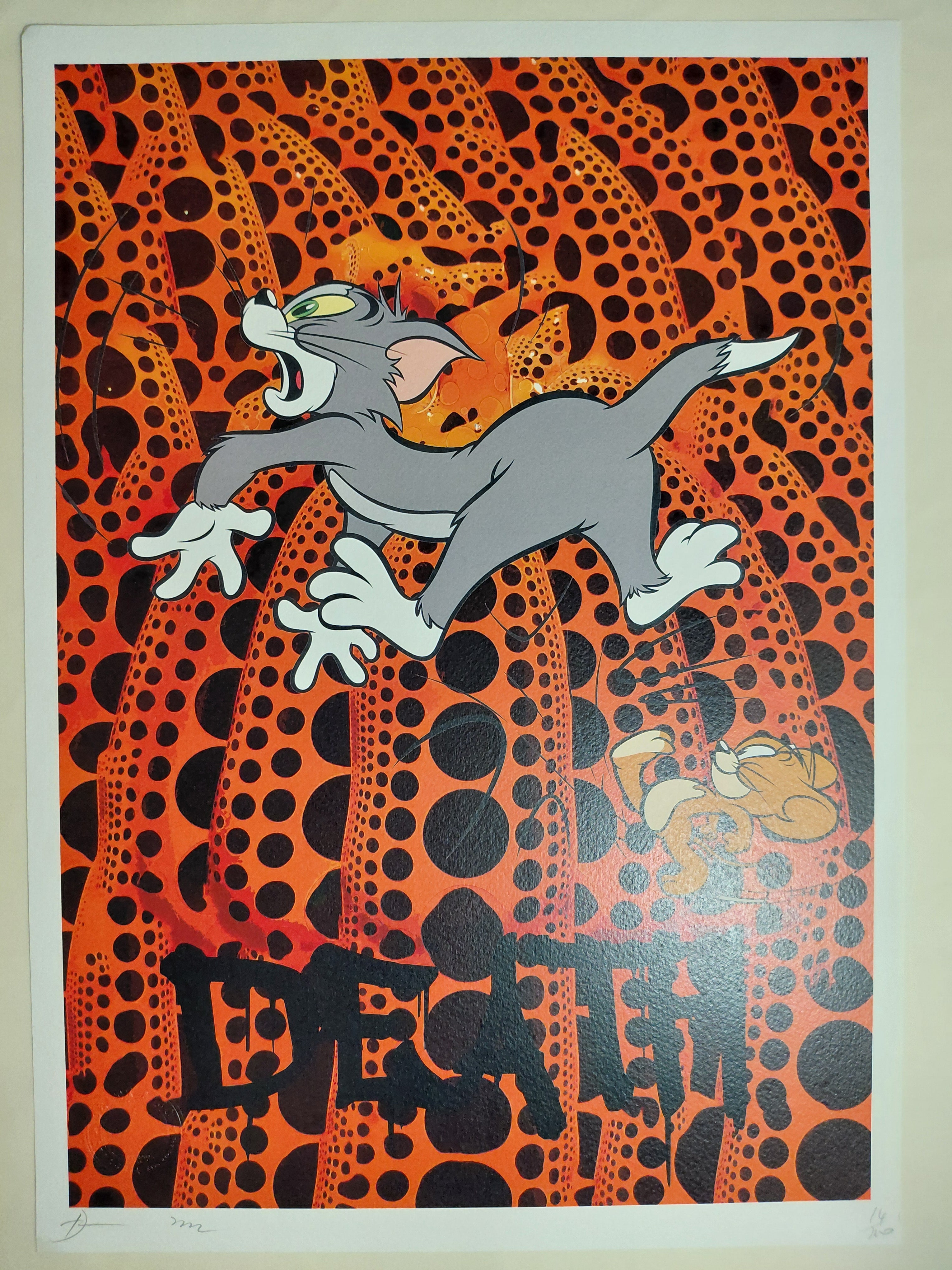 Death NYC #AP/100 World Art Printing Limited