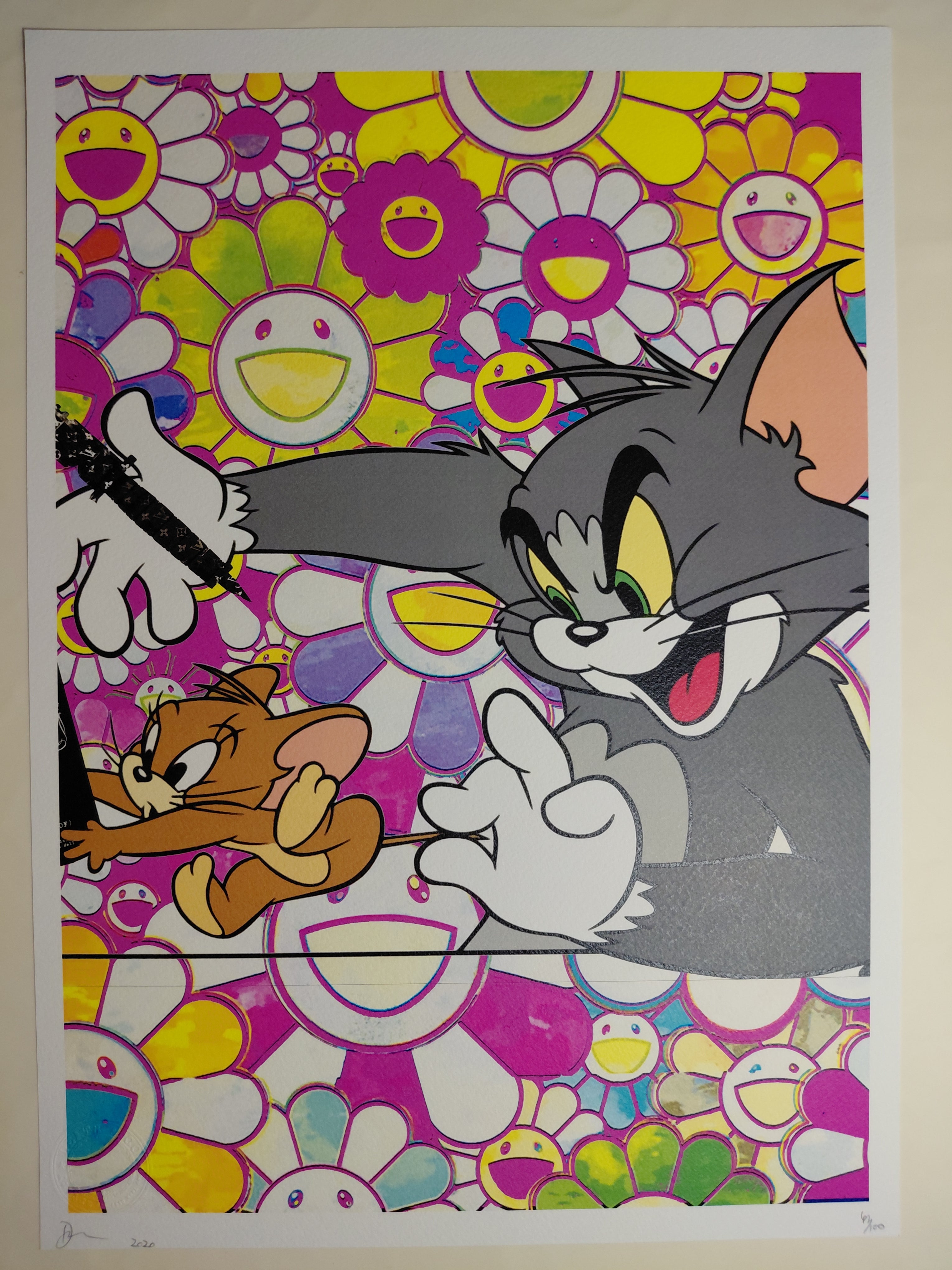 Death NYC #AP/100 World Art Printing Limited