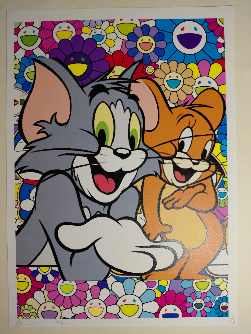 Death NYC #AP/100 World Art Printing Limited