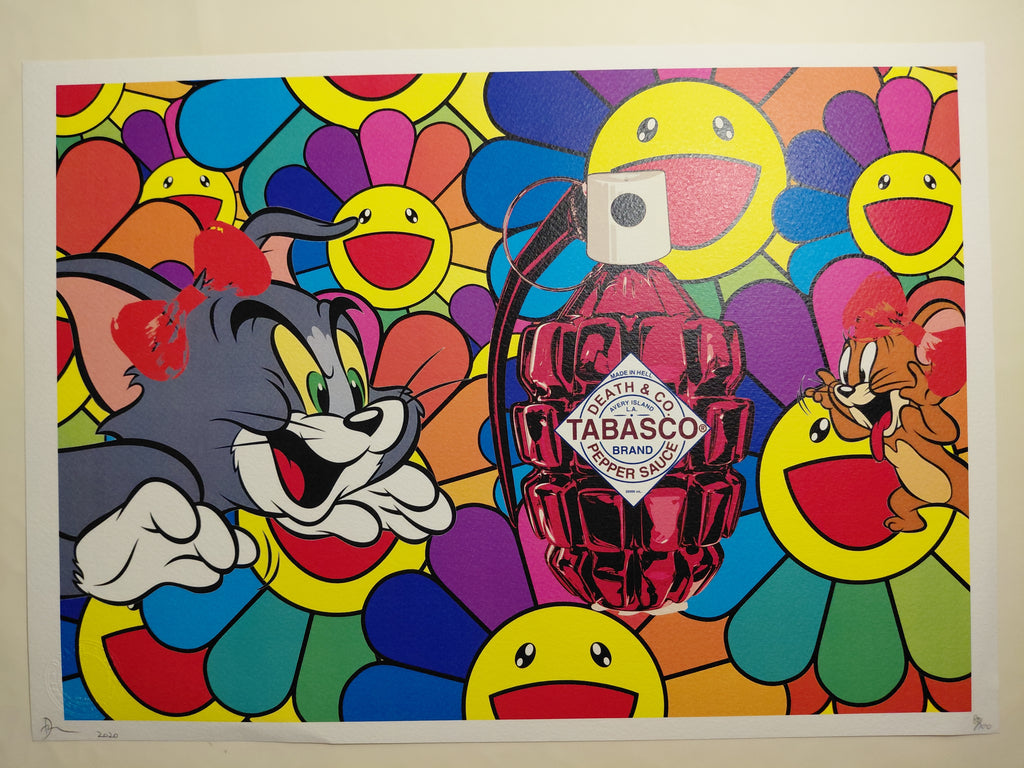 Death NYC #AP/100 World Art Printing Limited